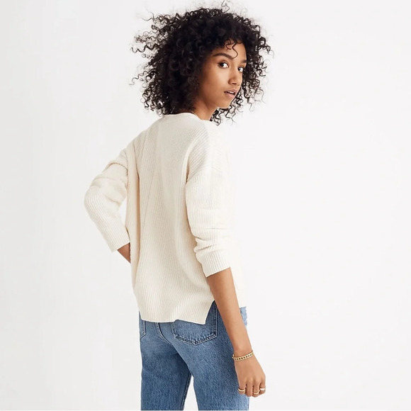 Madewell Patch Pocket Pullover Sweater Size XS - Picture 3 of 10